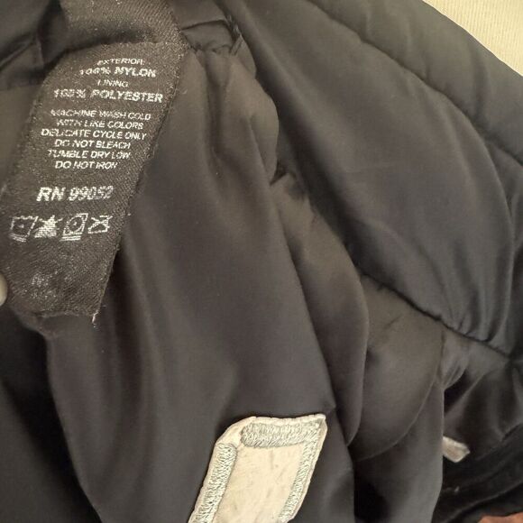 Sams Club Employee Vest Medium Black Embroidered Uniform Pockets Quilted Women - Picture 12 of 16